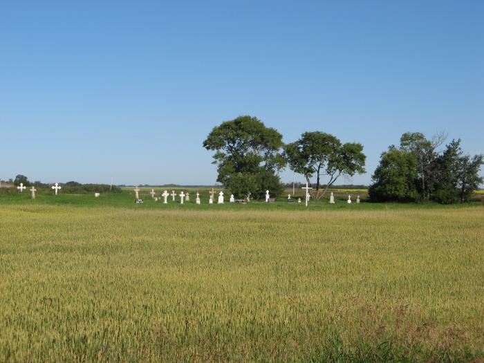 Unnamed Cemetery, Burgis