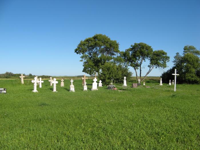 Unnamed Cemetery, Burgis
