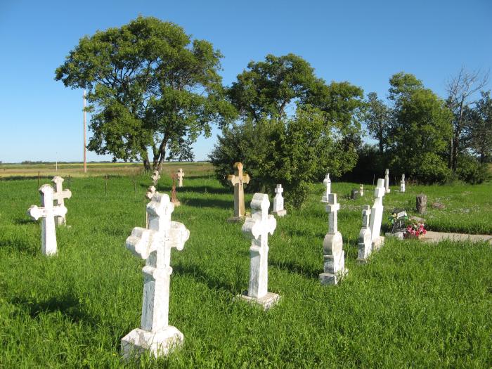 Unnamed Cemetery, Burgis