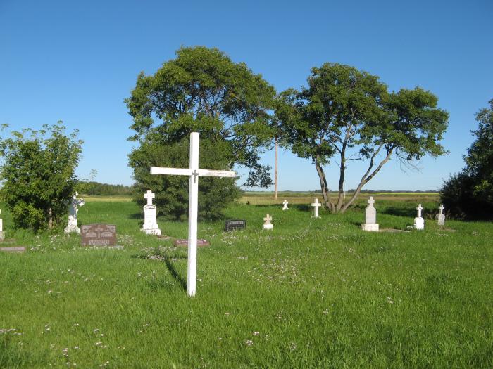 Unnamed Cemetery, Burgis